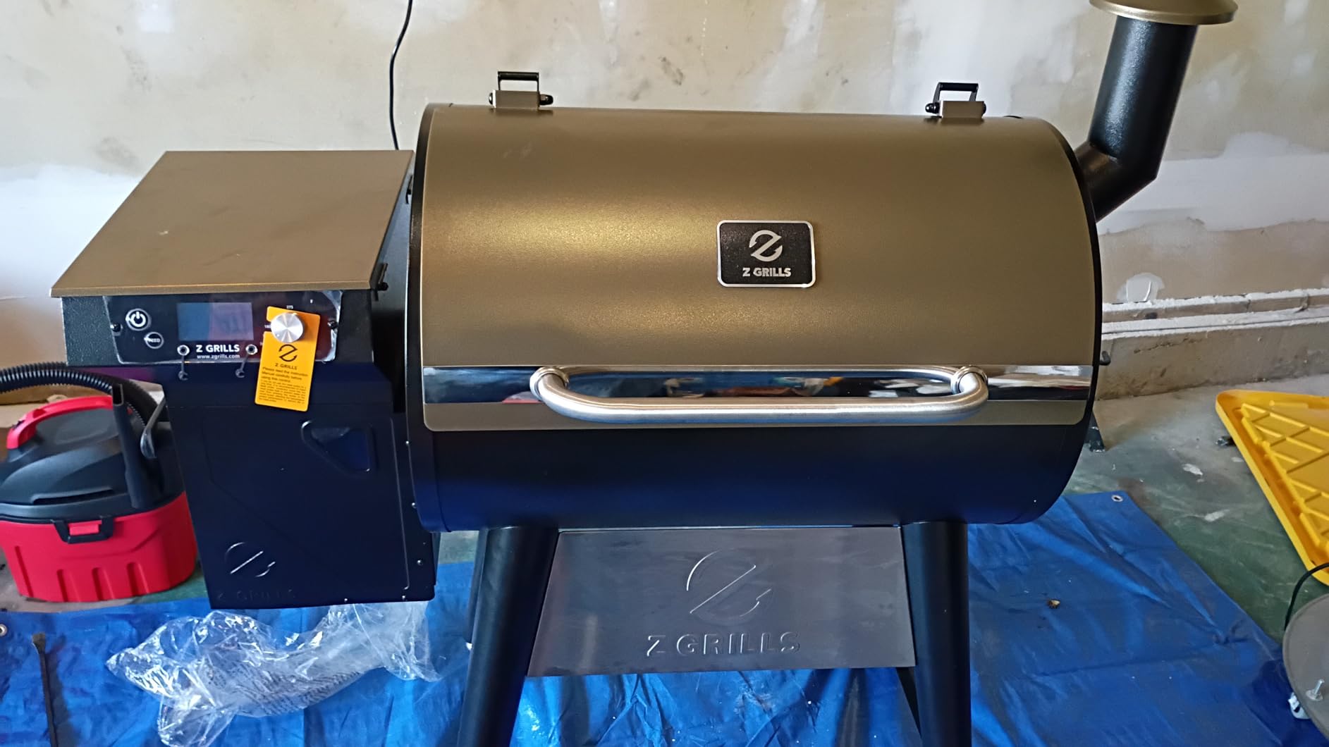 Z GRILLS 2026 Upgrade 8-in-1 Electric Wood Pellet Grill & Smoker with PID V3.0 Controller, LCD, 697 Sq In,Meat Probes, Easy Hopper Clean-out & Grill Cover customer photo 2