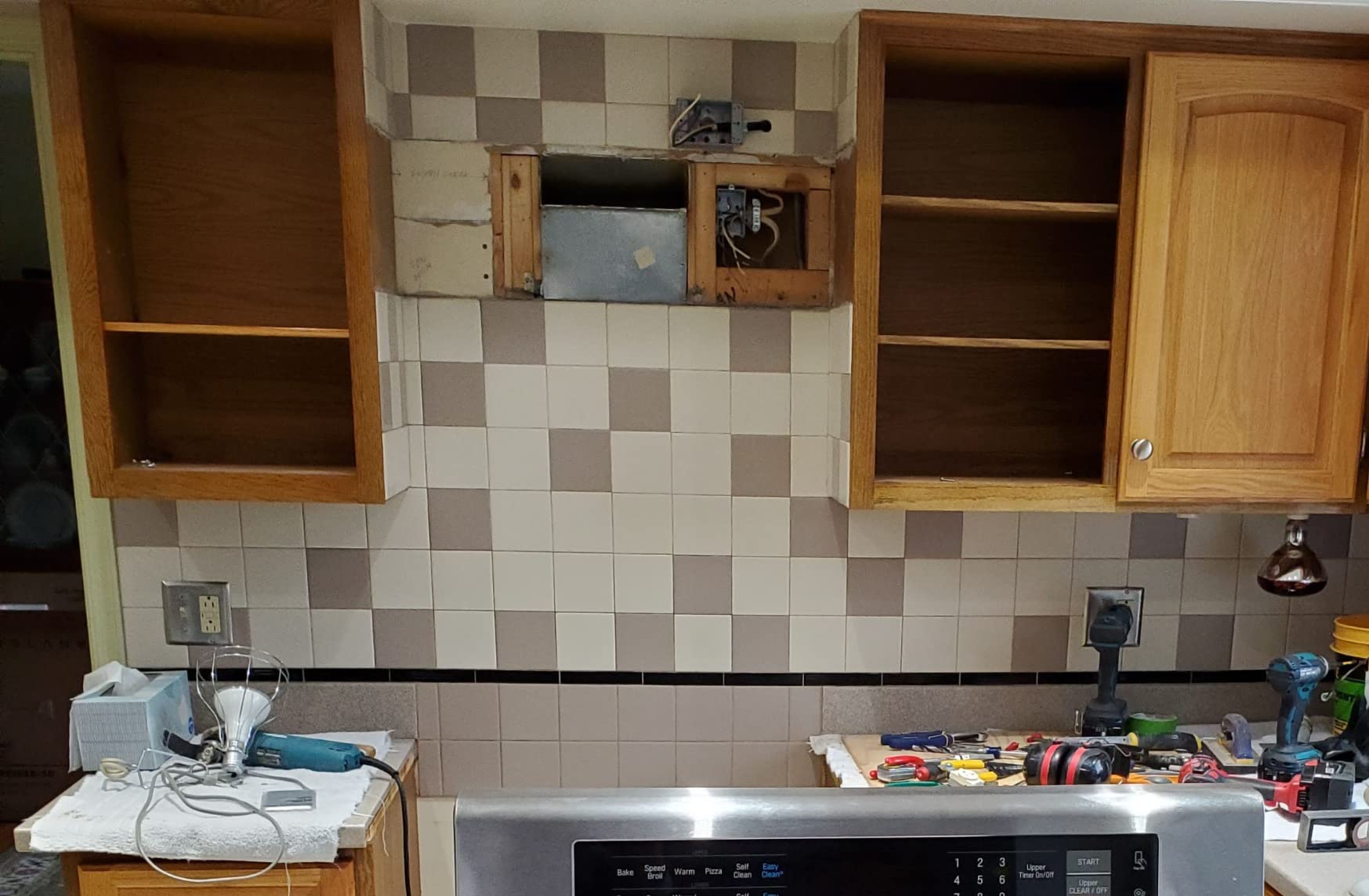 Hauslane Under Cabinet Range Hood 30 inch, Stainless Steel Kitchen Hood, HauSmart Auto Technology with 860 CFM Dual Motor Auto Light Sensors Zone-Specific Fans Touch Panel customer photo 2
