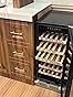 Whynter 46 Bottle Wine Cooler Refrigerator, 24 Inch Wine Fridge Dual Zone, 40-65°F Digital Control Home/Bar/Kitchen (5.65 cu.ft) customer photo 1