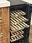 Whynter 46 Bottle Wine Cooler Refrigerator, 24 Inch Wine Fridge Dual Zone, 40-65°F Digital Control Home/Bar/Kitchen (5.65 cu.ft) customer photo 2