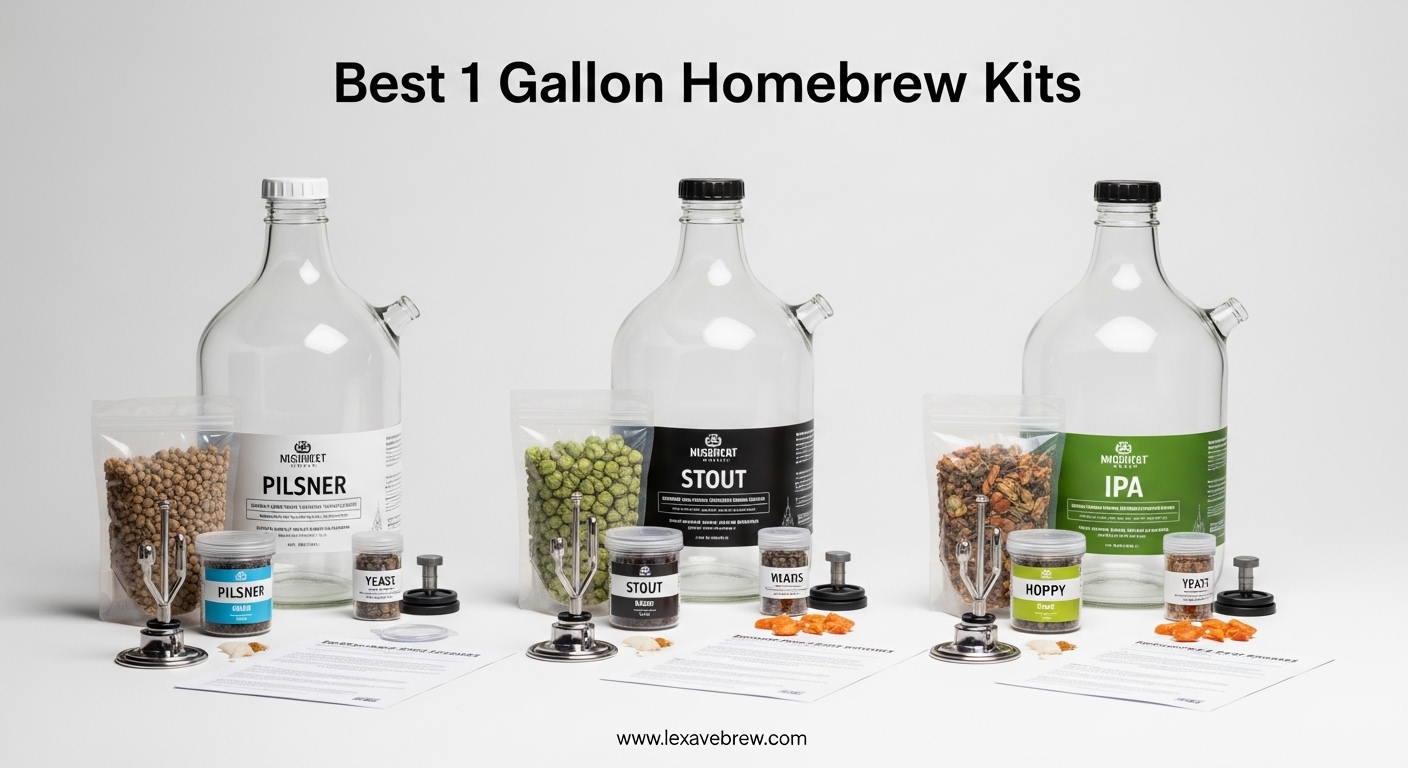 Best 1 Gallon Homebrew Kits