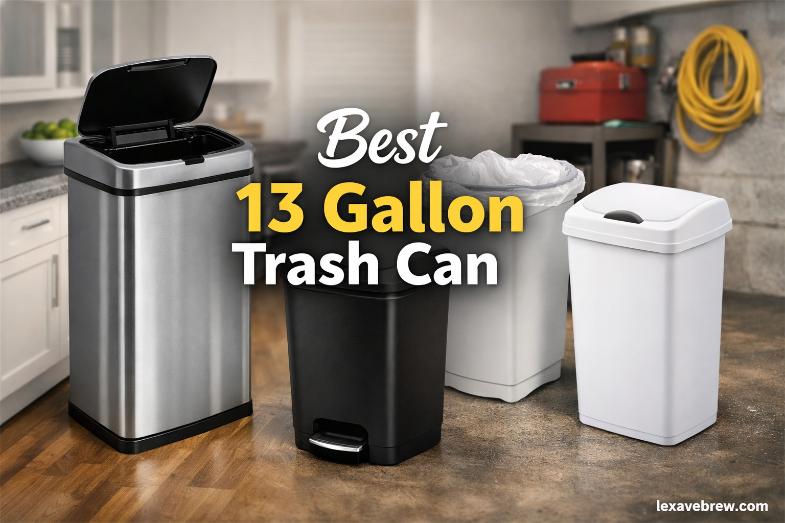 Best 13 Gallon Trash Can