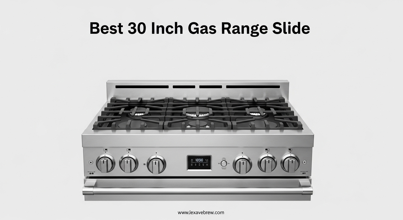 Best 30 Inch Gas Range Slide