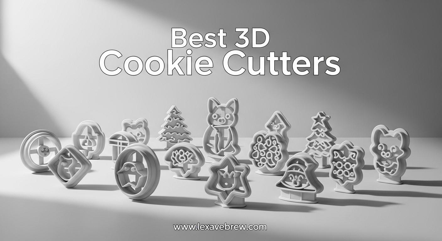 Best 3D Cookie Cutters
