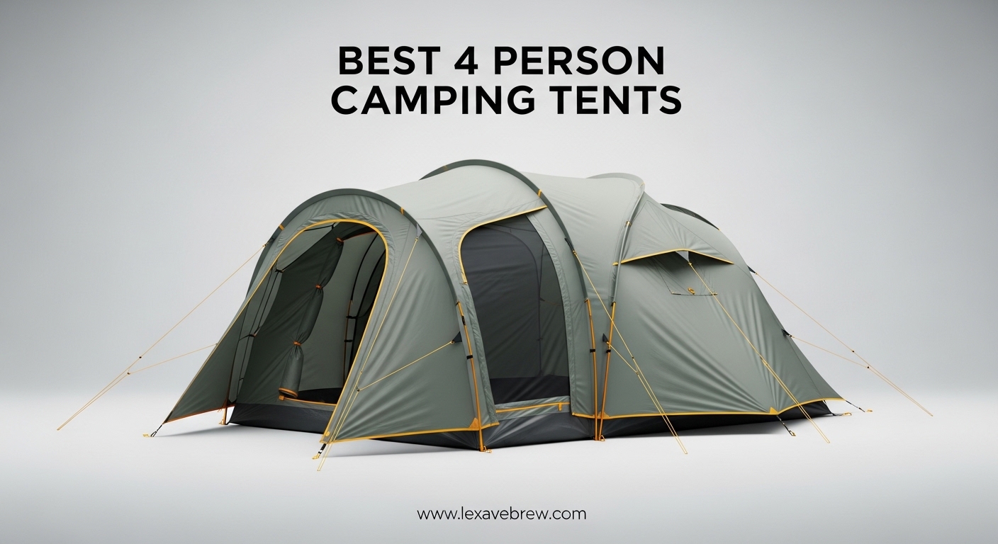 Best 4 Person Camping Tents