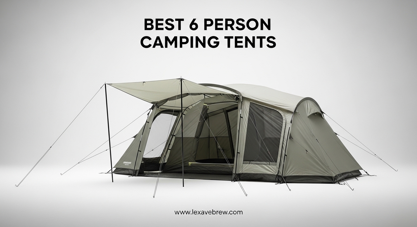 Best 6 Person Camping Tents