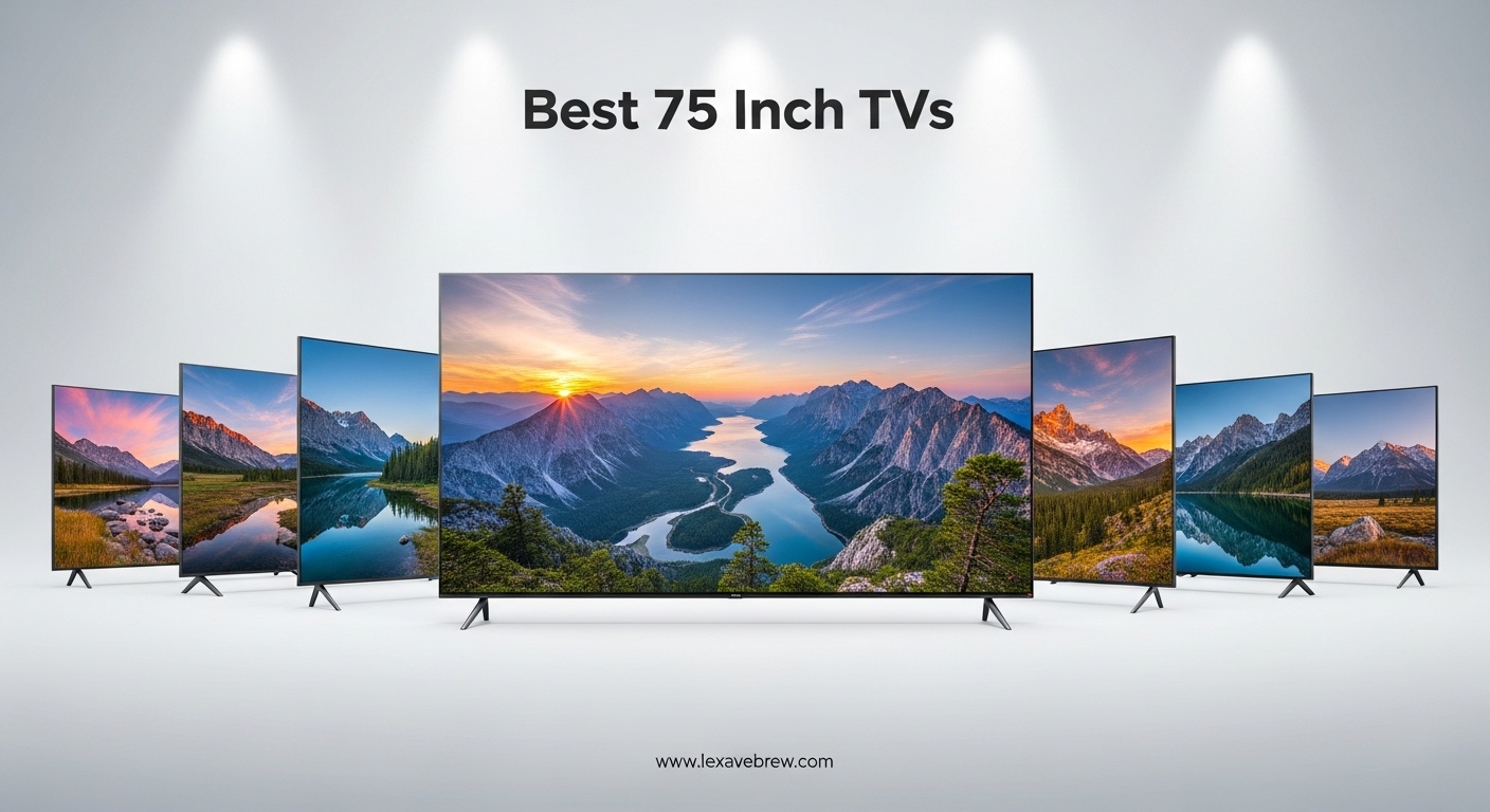 Best 75 Inch TVs
