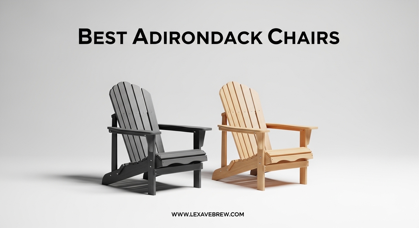 Best Adirondack Chairs