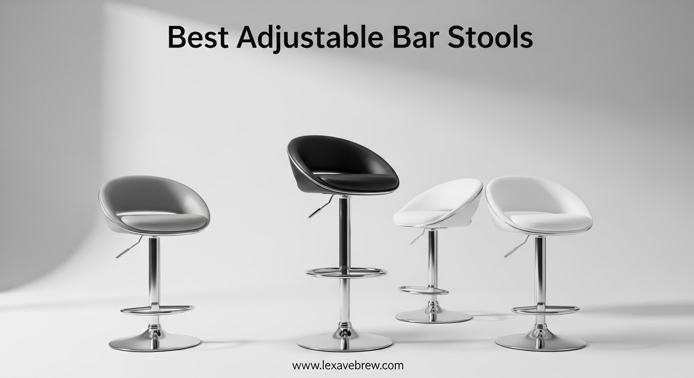 Best Adjustable Bar Stools