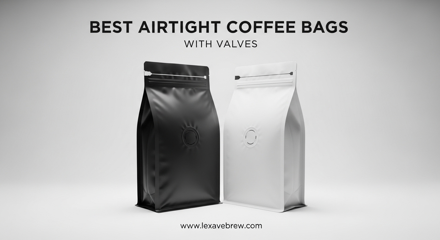 Best Airtight Coffee Bags with Valves