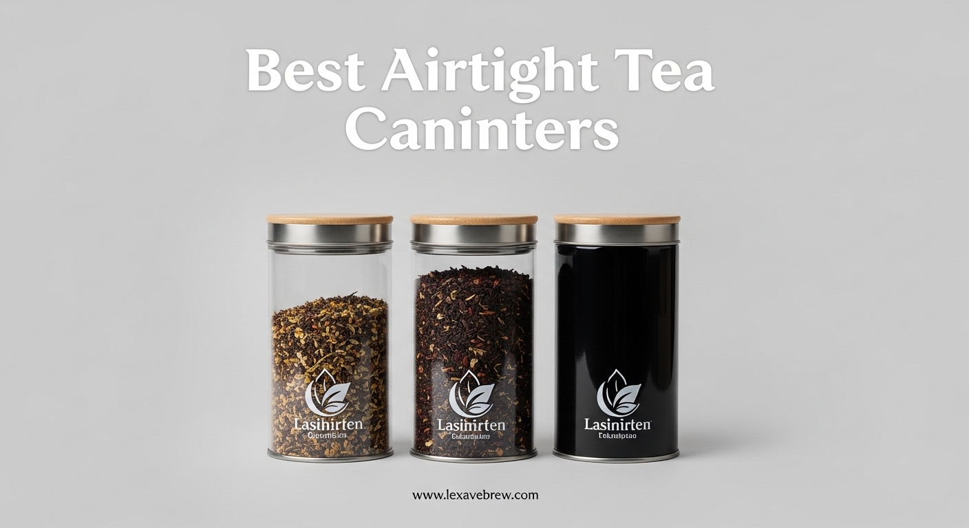 Best Airtight Tea Canisters