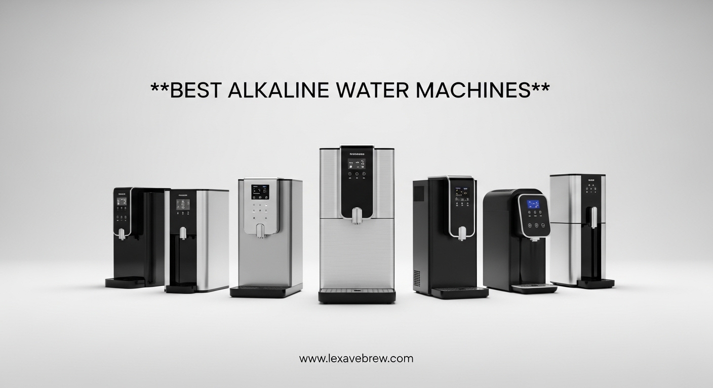 Best Alkaline Water Machines