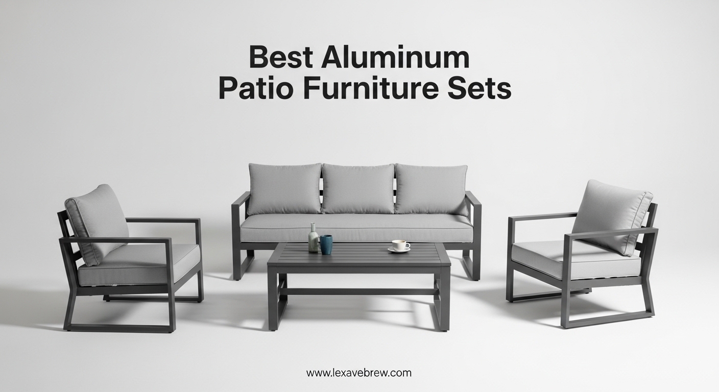 Best Aluminum Patio Furniture Sets