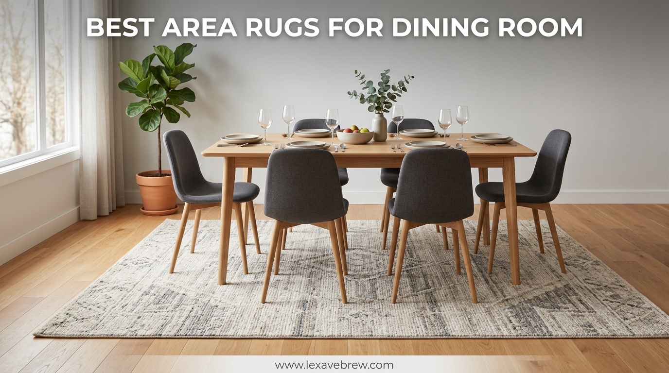 Best Area Rugs for Dining Room