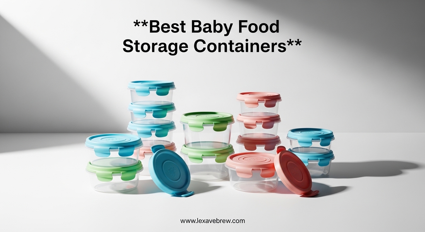 Best Baby Food Storage Containers