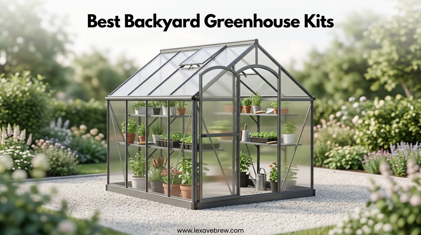 Best Backyard Greenhouse Kits
