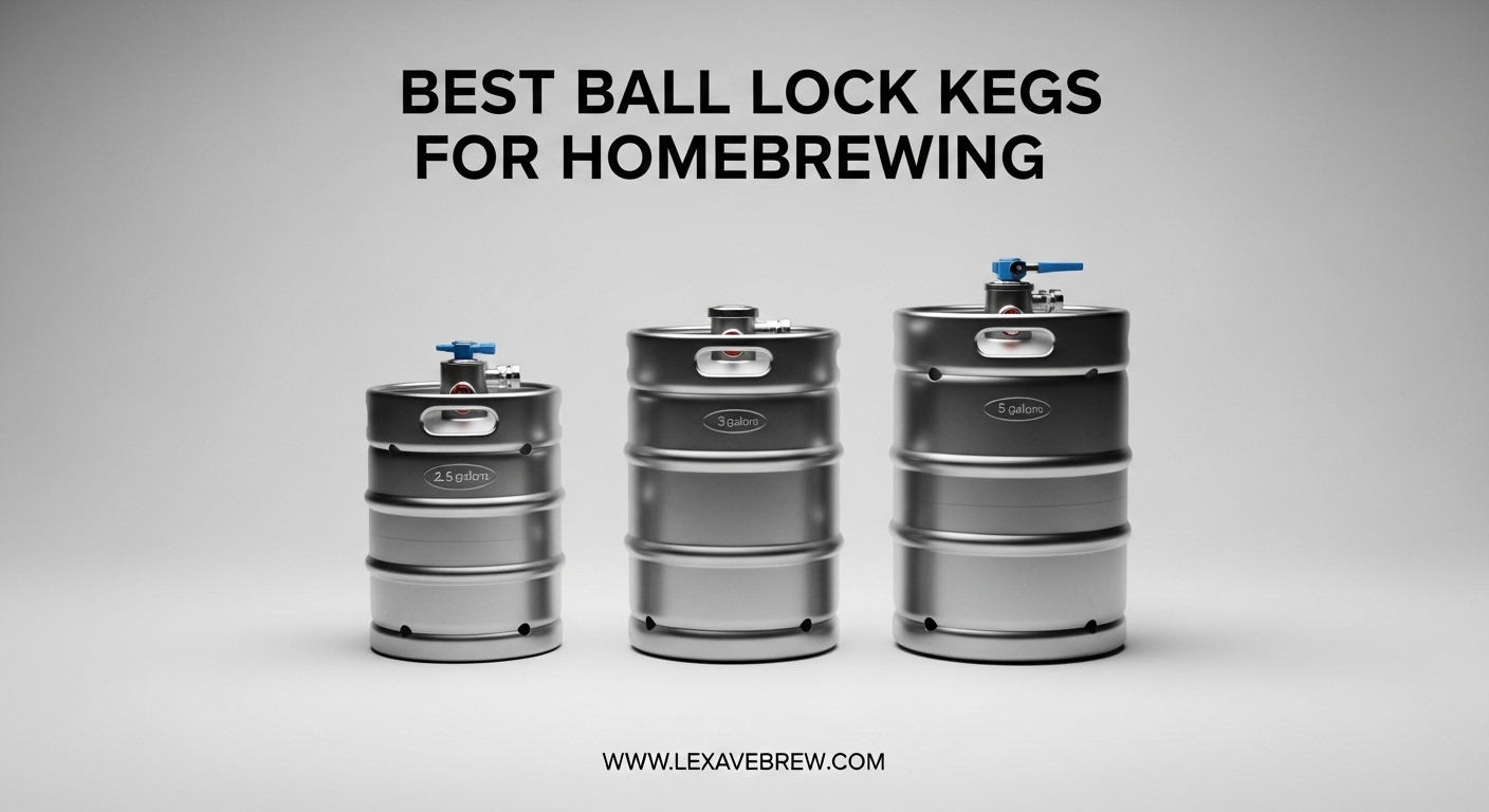 Best Ball Lock Kegs for Homebrewing