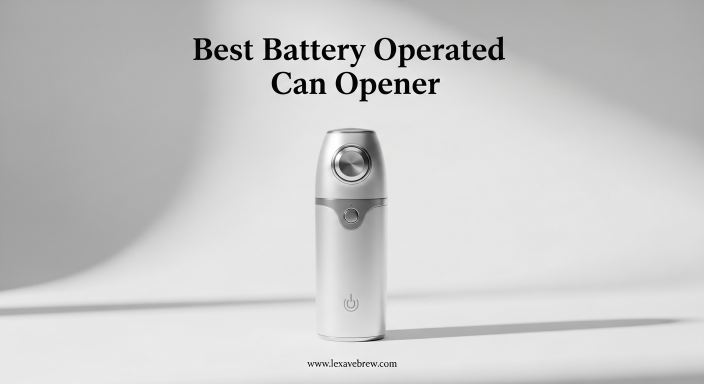 Best Battery Operated Can Opener