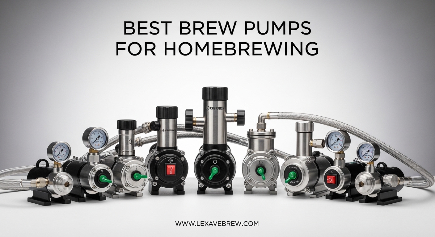 Best Brew Pumps for Homebrewing