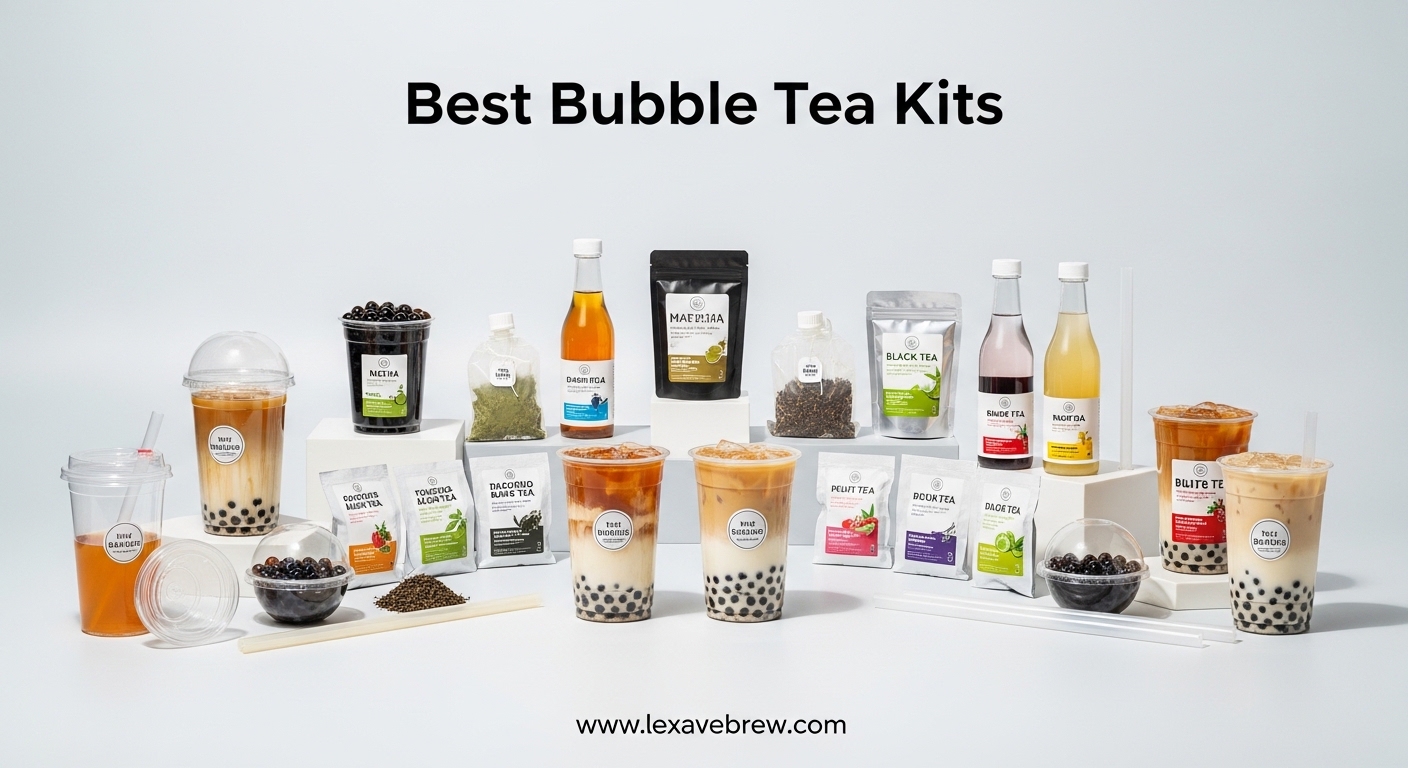Best Bubble Tea Kits