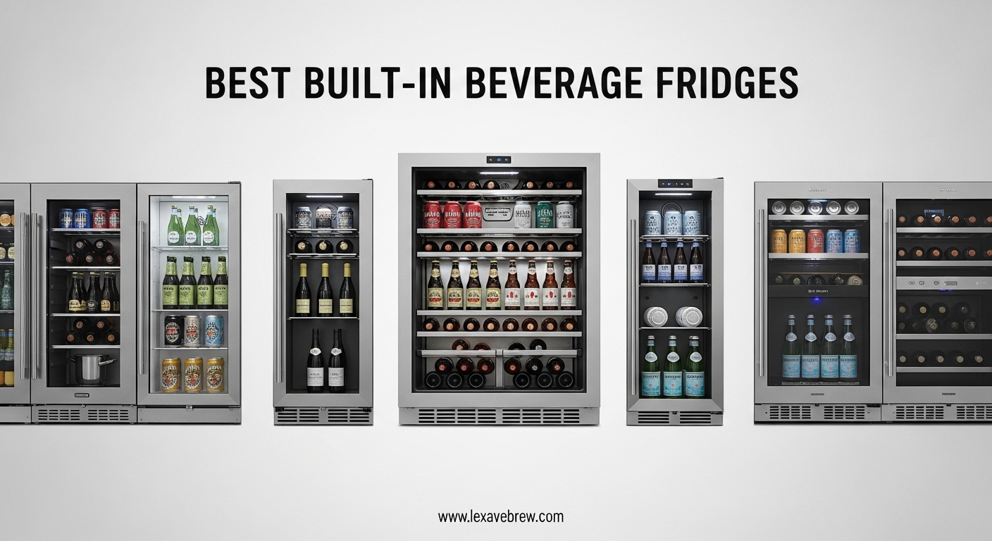 Best Built-In Beverage Fridges