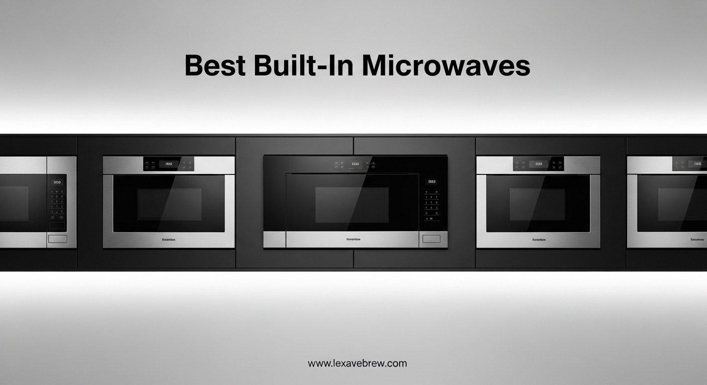 Best Built-In Microwaves