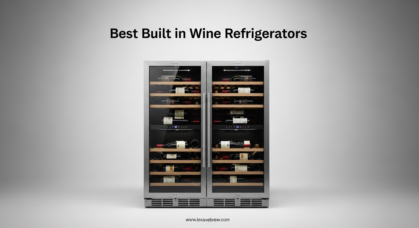 Best Built in Wine Refrigerators