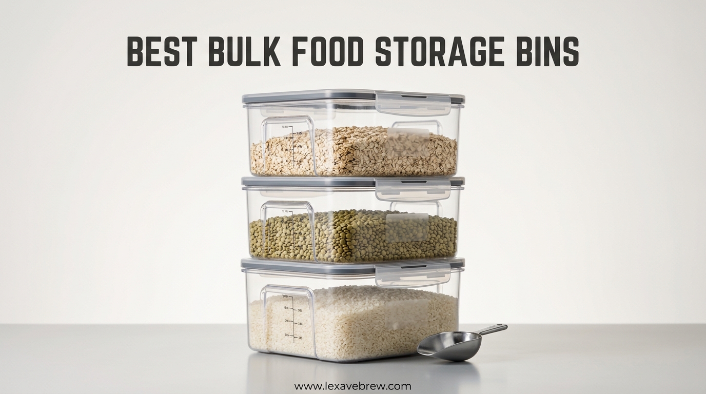Best Bulk Food Storage Bins