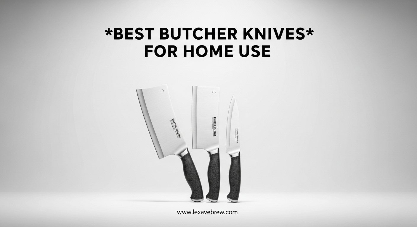 Best Butcher Knives for Home Use