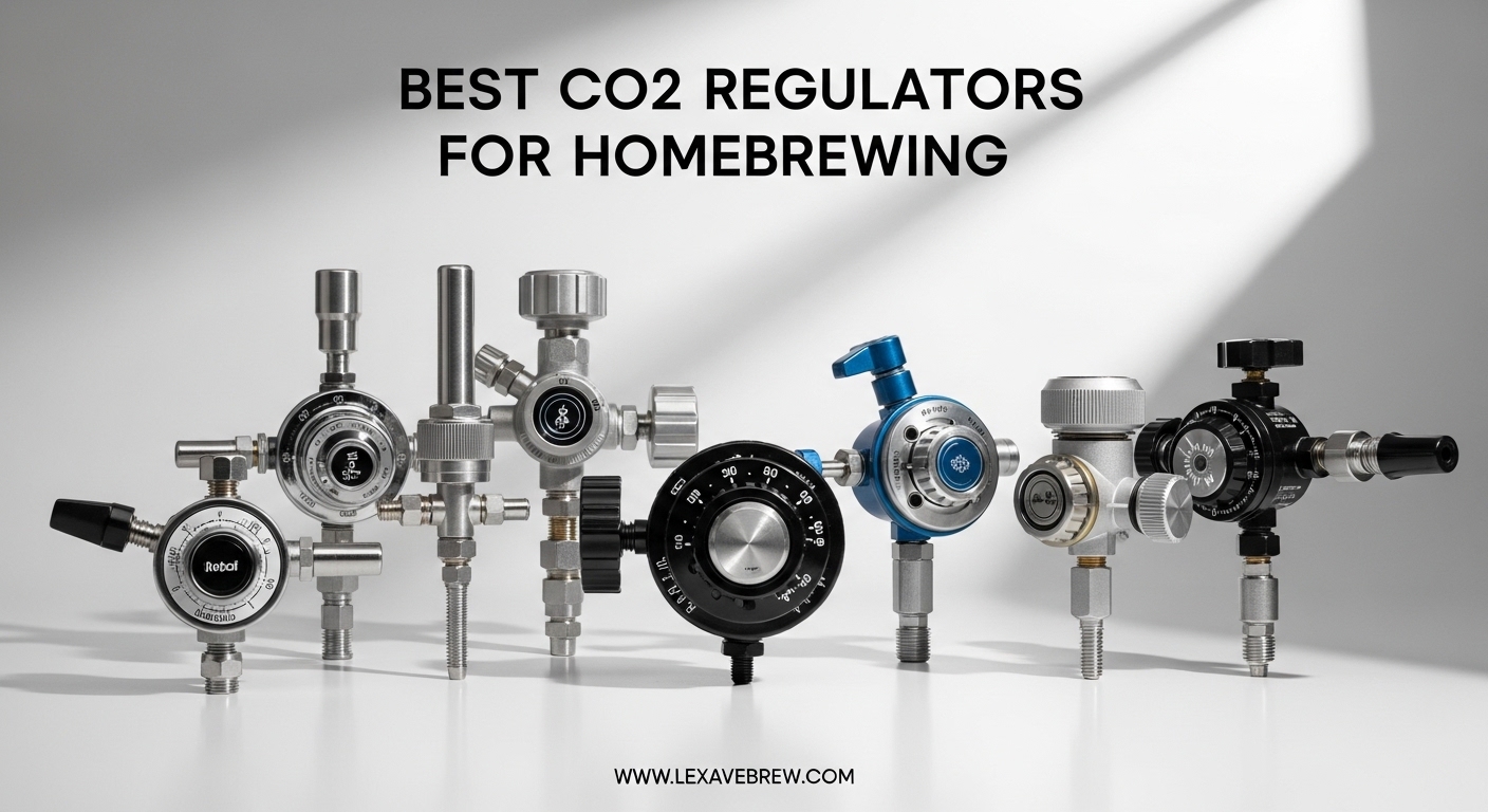 Best CO2 Regulators for Homebrewing