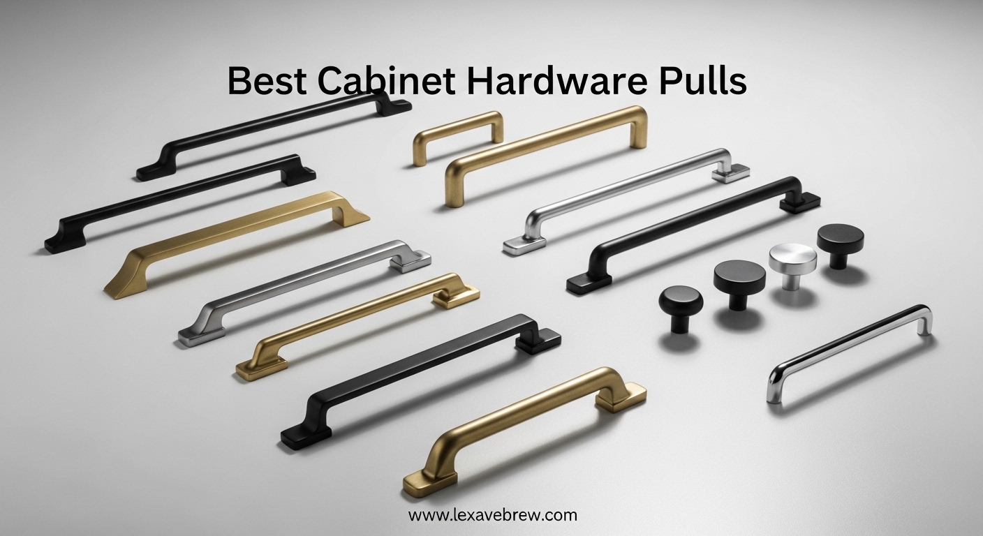 Best Cabinet Hardware Pulls