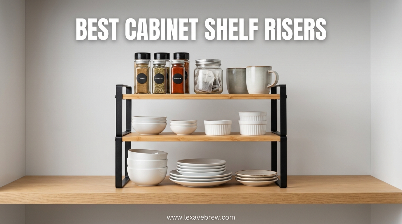 Best Cabinet Shelf Risers