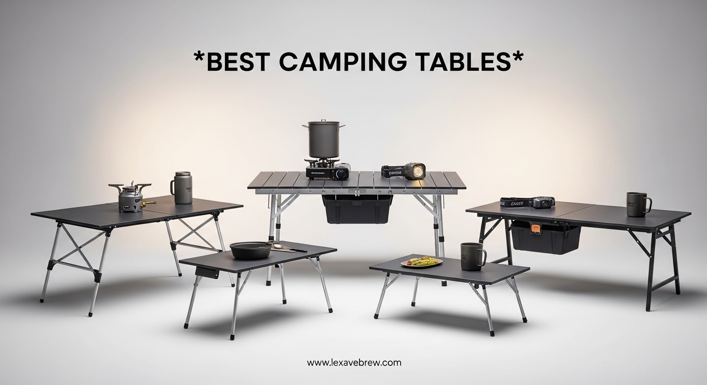 Best Camping Tables