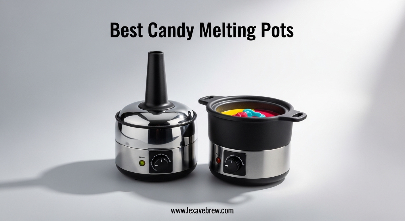 Best Candy Melting Pots