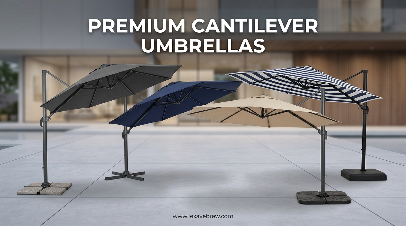 Best Cantilever Umbrellas