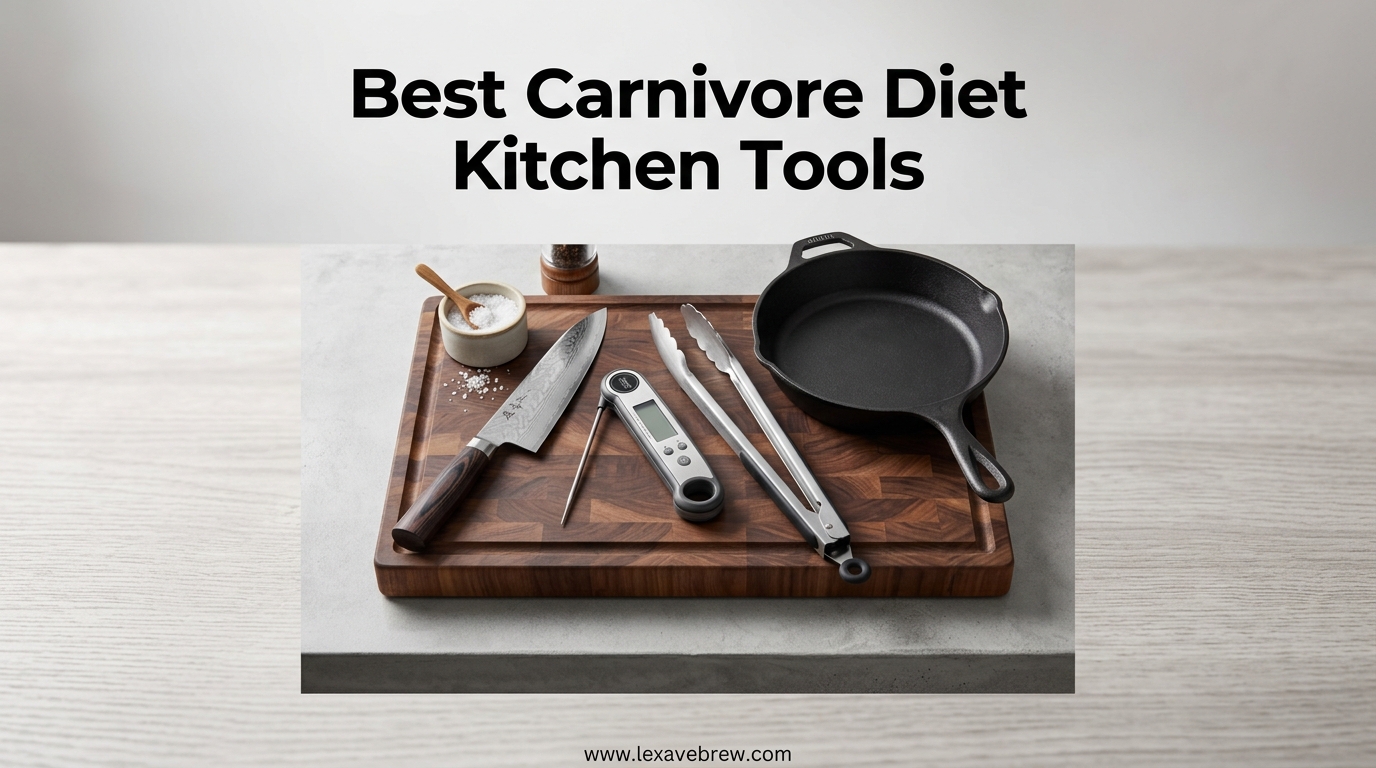 Best Carnivore Diet Kitchen Tools