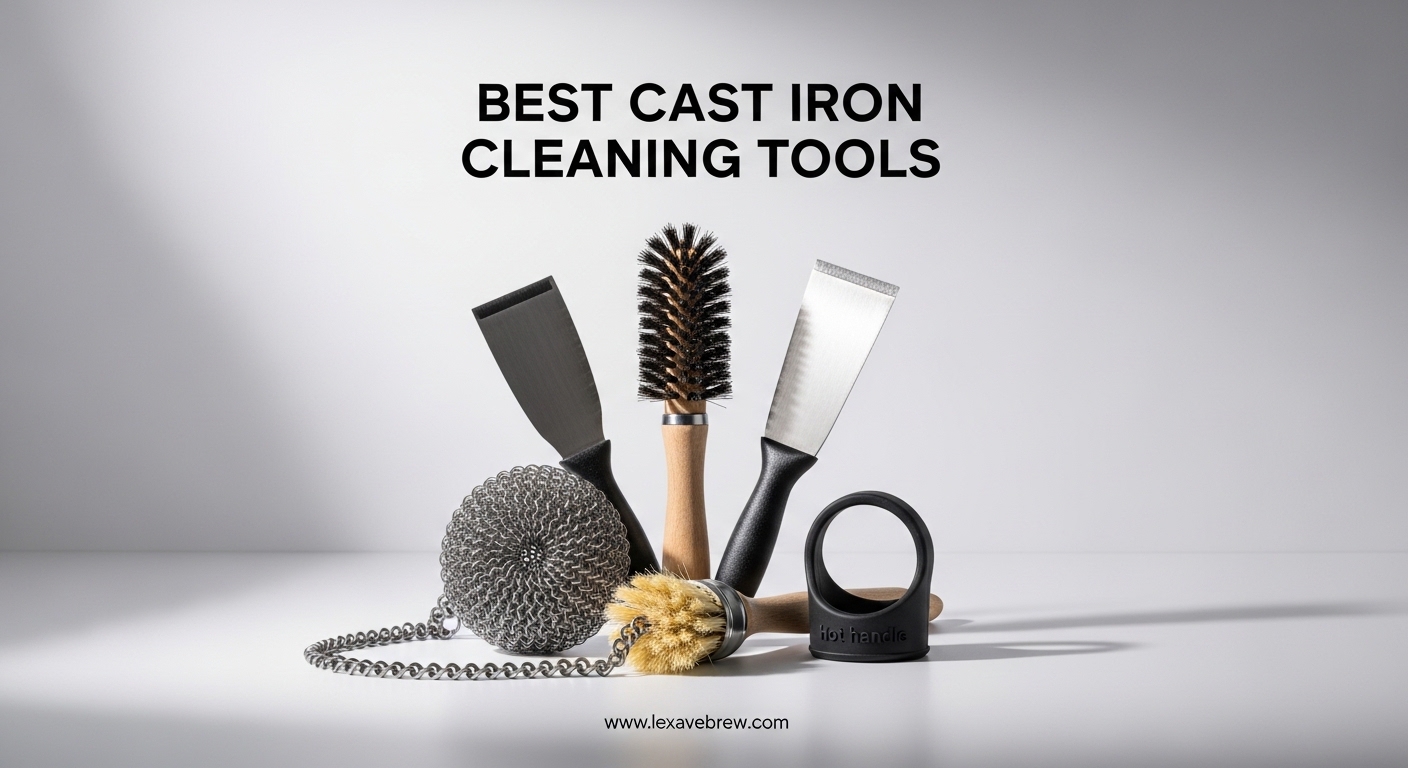 Best Cast Iron Cleaning Tools
