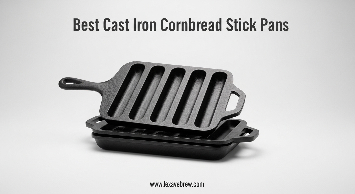 Best Cast Iron Cornbread Stick Pans