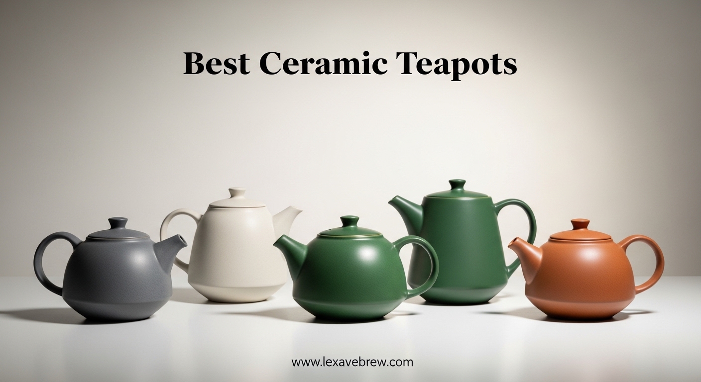 Best Ceramic Teapots
