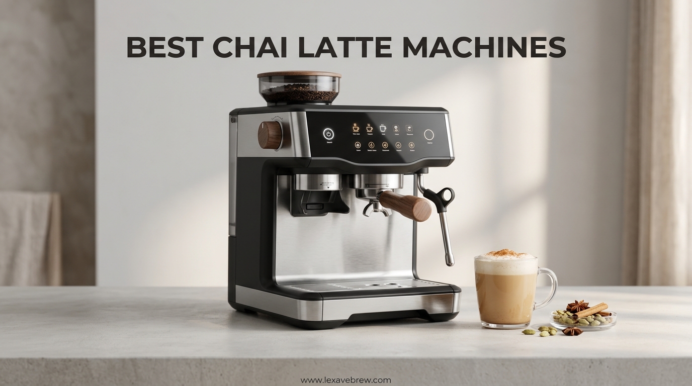 Best Chai Latte Machines