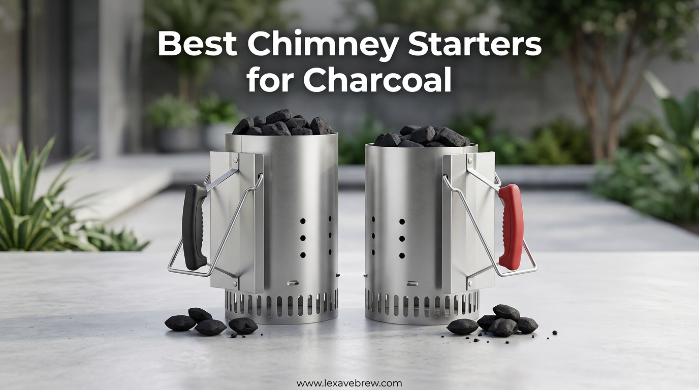 Best Chimney Starters for Charcoal