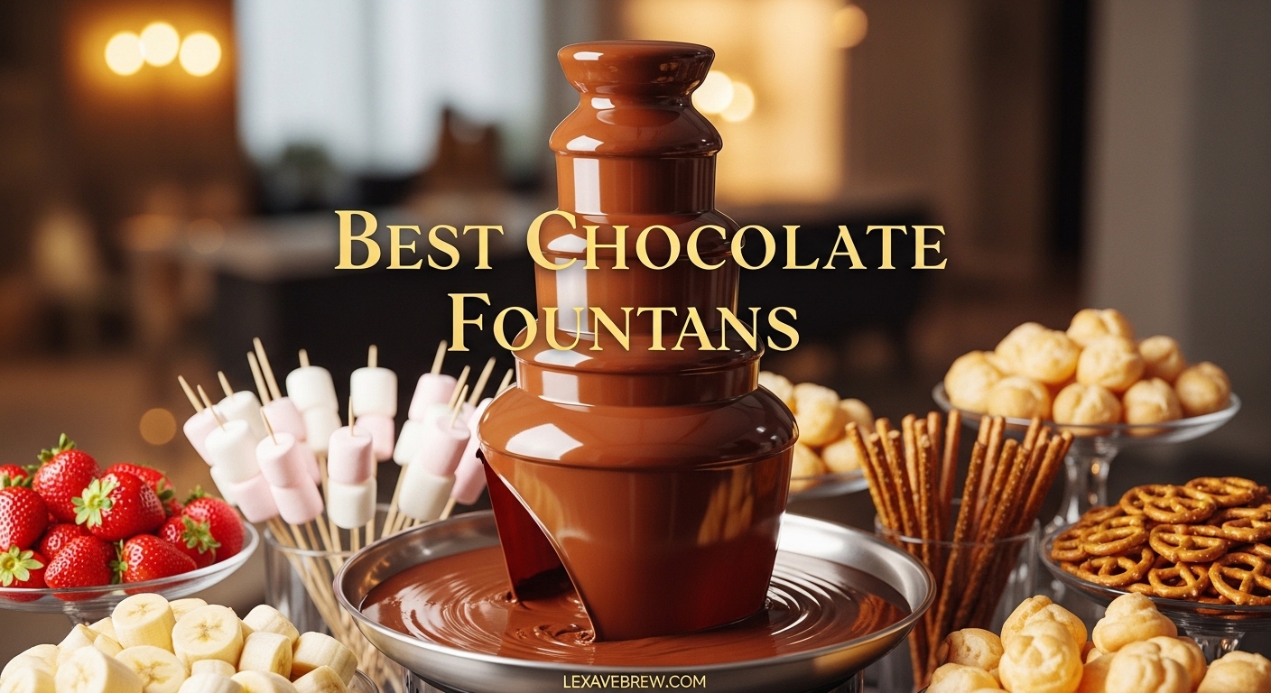 Best Chocolate Fountains