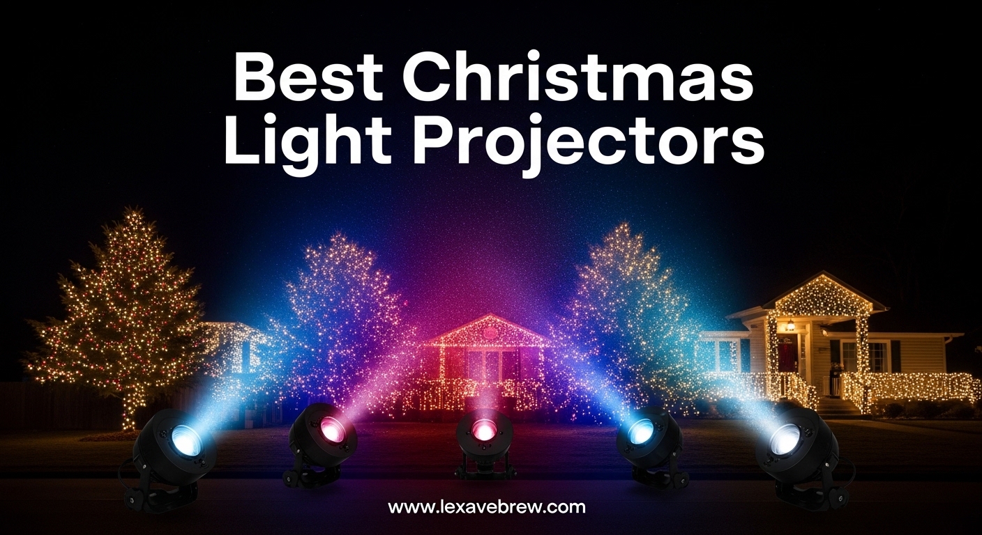 Best Christmas Light Projectors