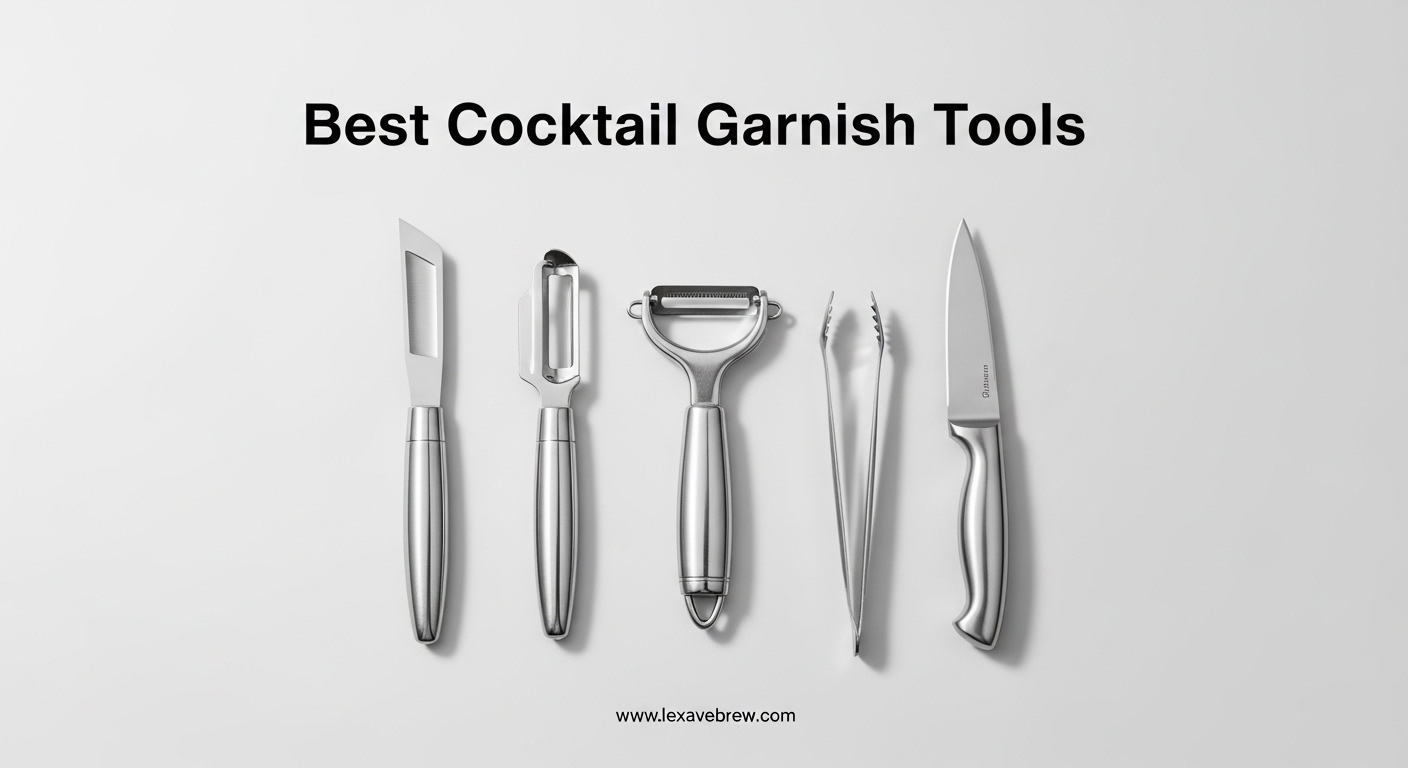 Best Cocktail Garnish Tools