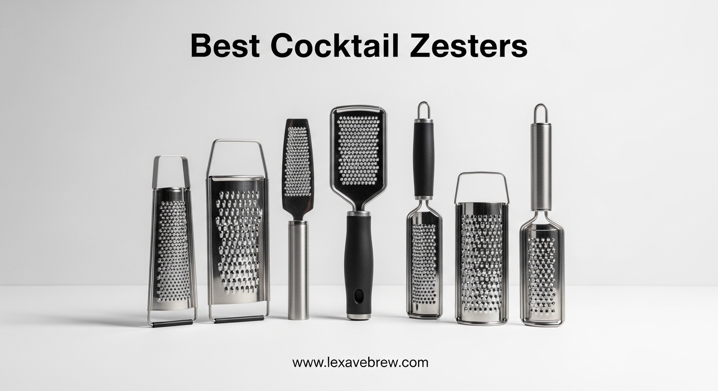 Best Cocktail Zesters