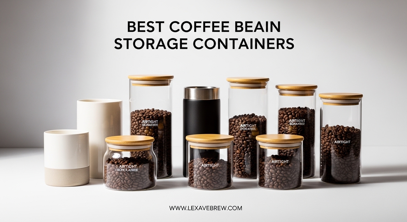 Best Coffee Bean Storage Containers