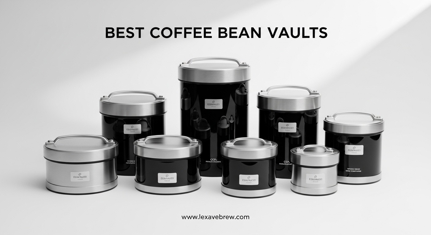 Best Coffee Bean Vaults