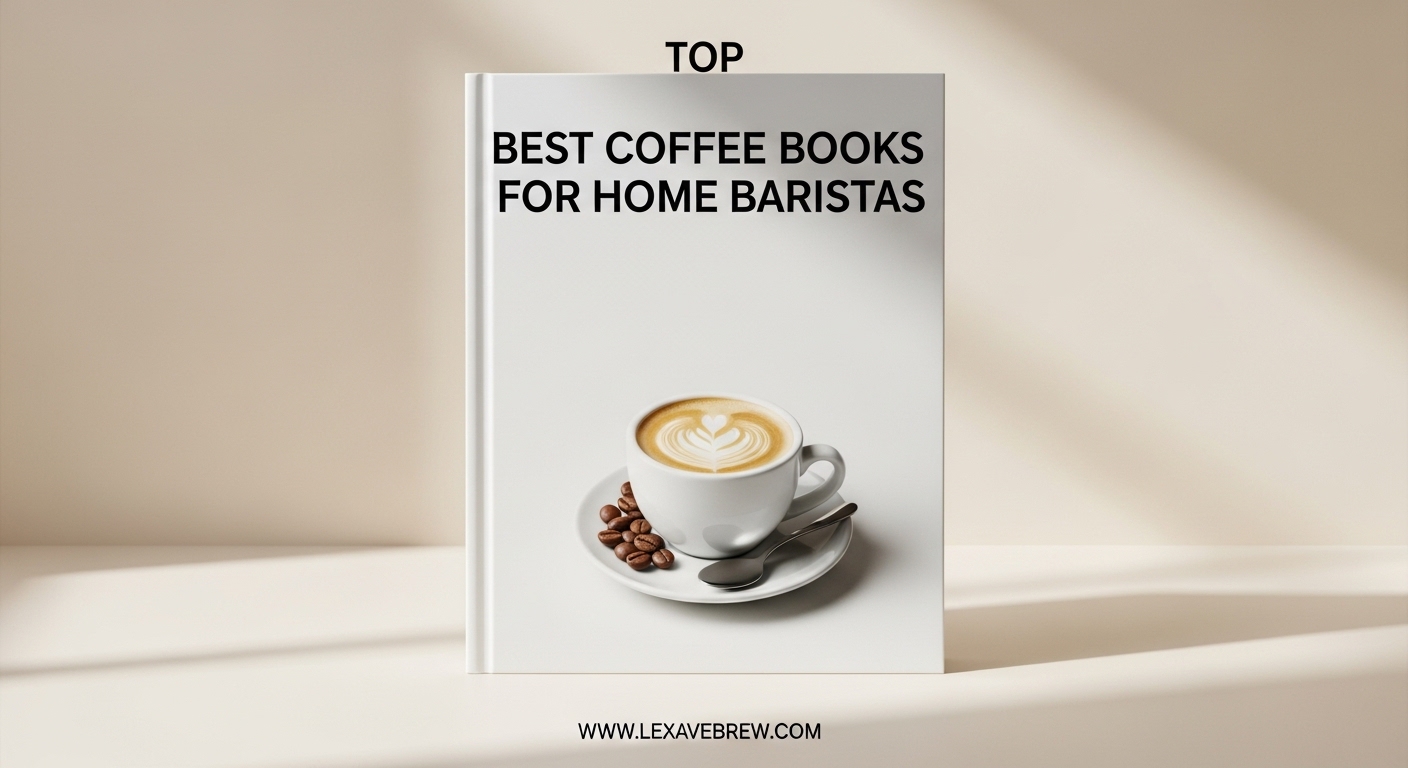 Best Coffee Books for Home Baristas