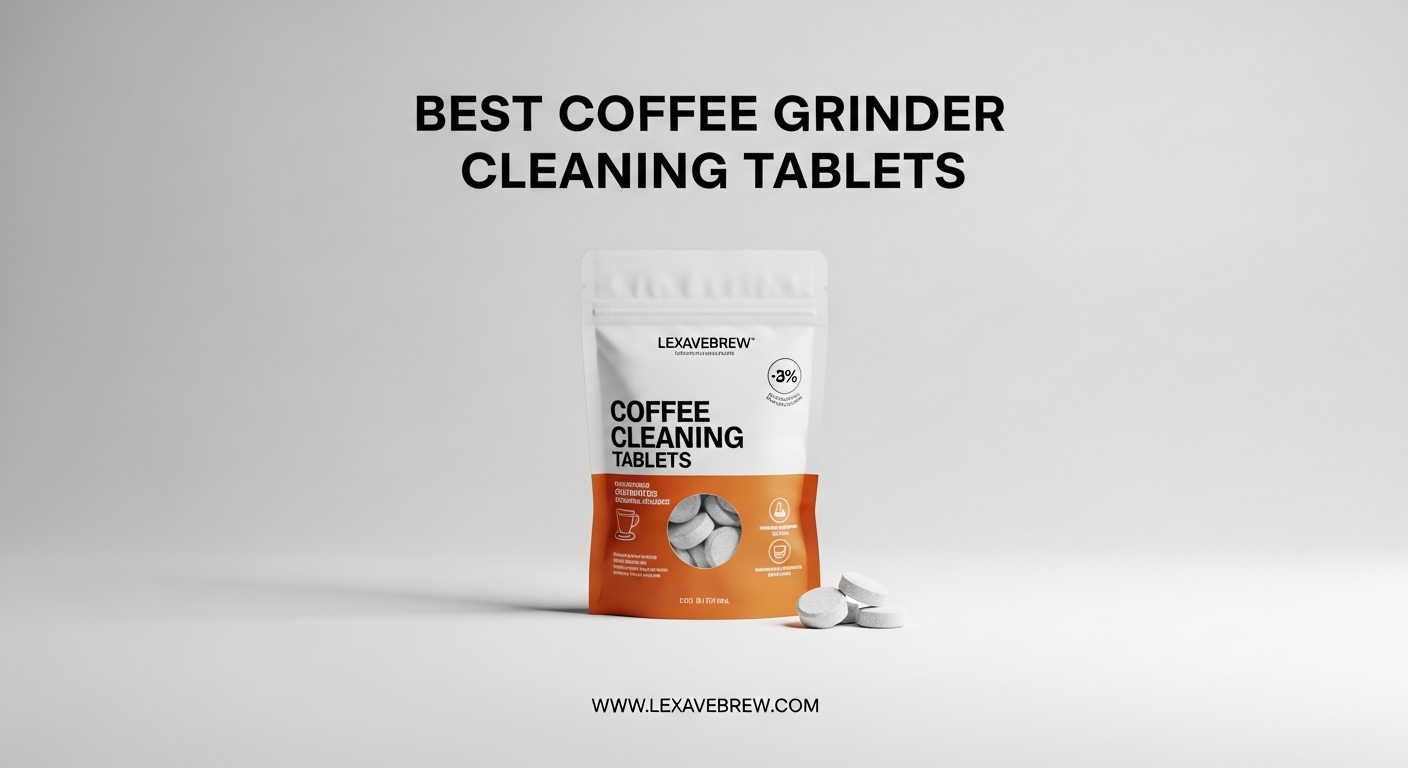 Best Coffee Grinder Cleaning Tablets