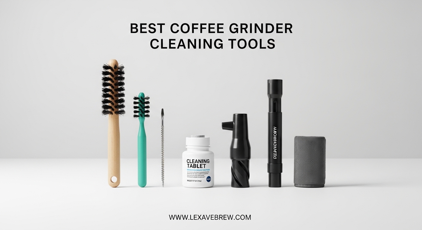 Best Coffee Grinder Cleaning Tools